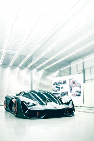 Lamborghini Terzo Millennio (Bild: Lamborghini)